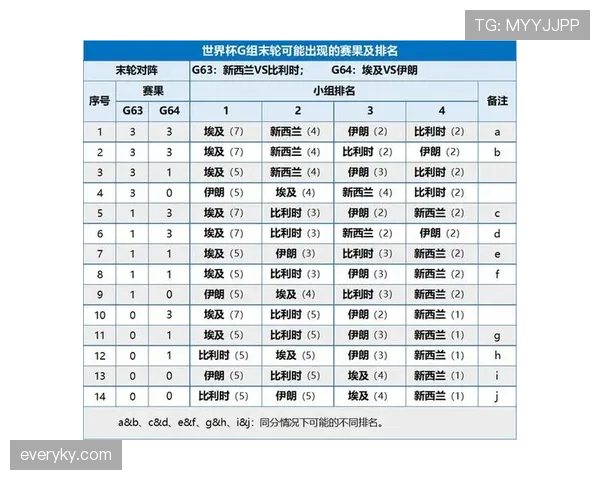 世界杯G组次轮赛况更新：积分变化全面解读
